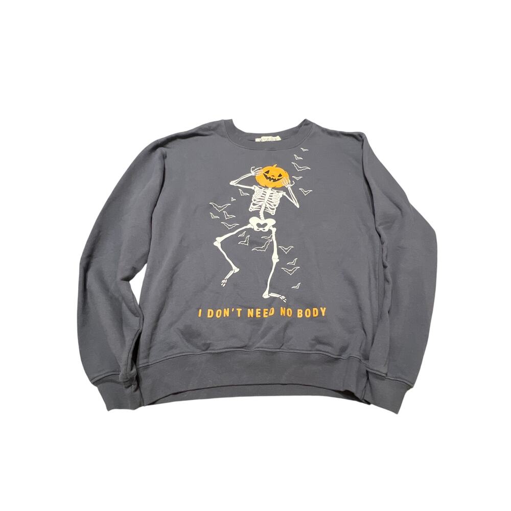 Ugly Halloween Sweatshirt Size Small